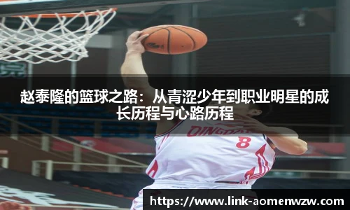 赵泰隆的篮球之路：从青涩少年到职业明星的成长历程与心路历程